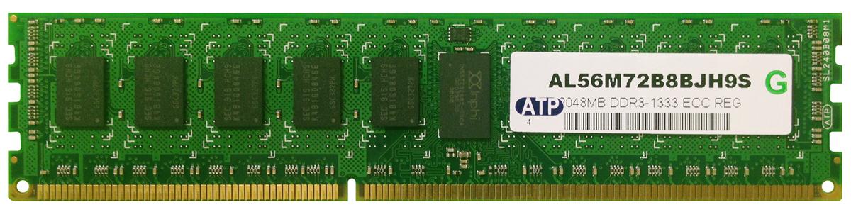 AL56M72B8BJH9S ATP 2Gb Ddr3-1333 Cl9 ECC RDIMM Server Memory